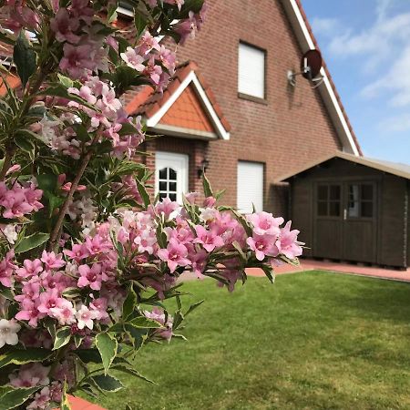 Ferienhaus Luetje-Huuske Krummhörn Esterno foto