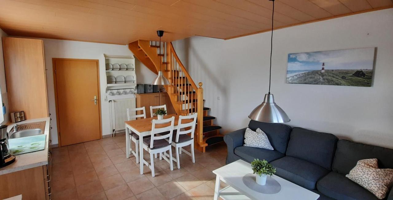 Ferienhaus Luetje-Huuske Krummhörn Esterno foto