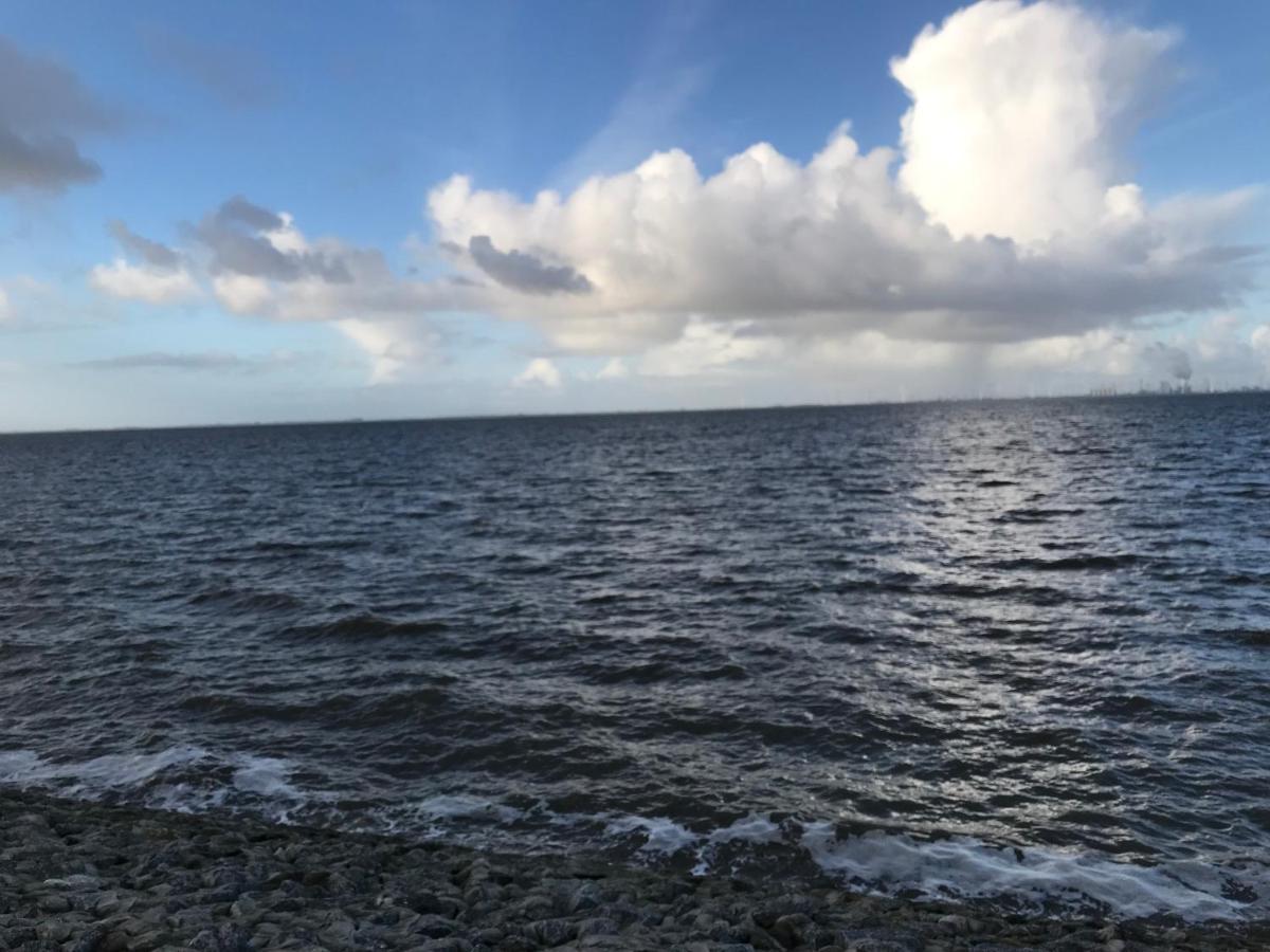 Ferienhaus Luetje-Huuske Krummhörn Esterno foto