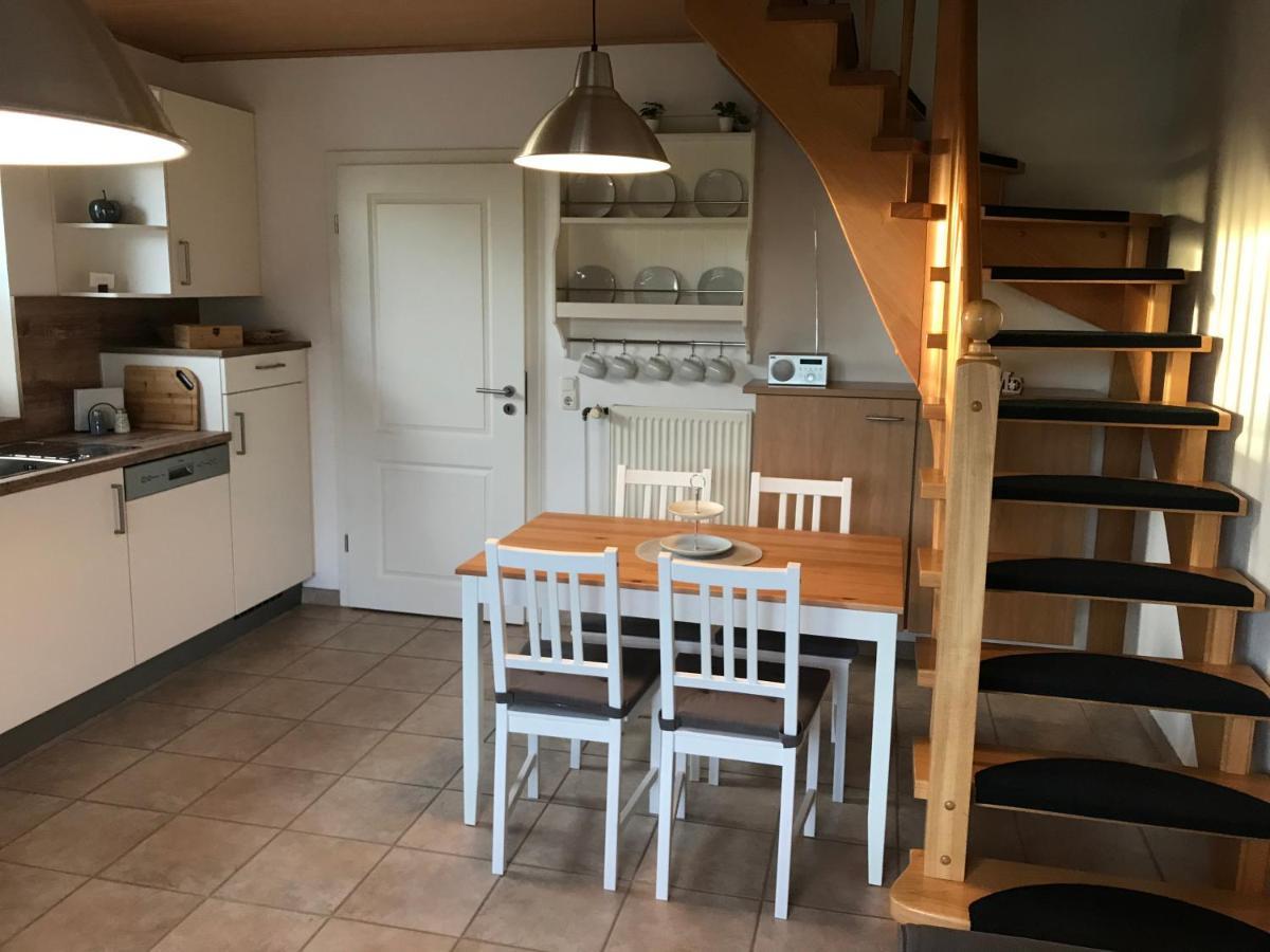 Ferienhaus Luetje-Huuske Krummhörn Esterno foto