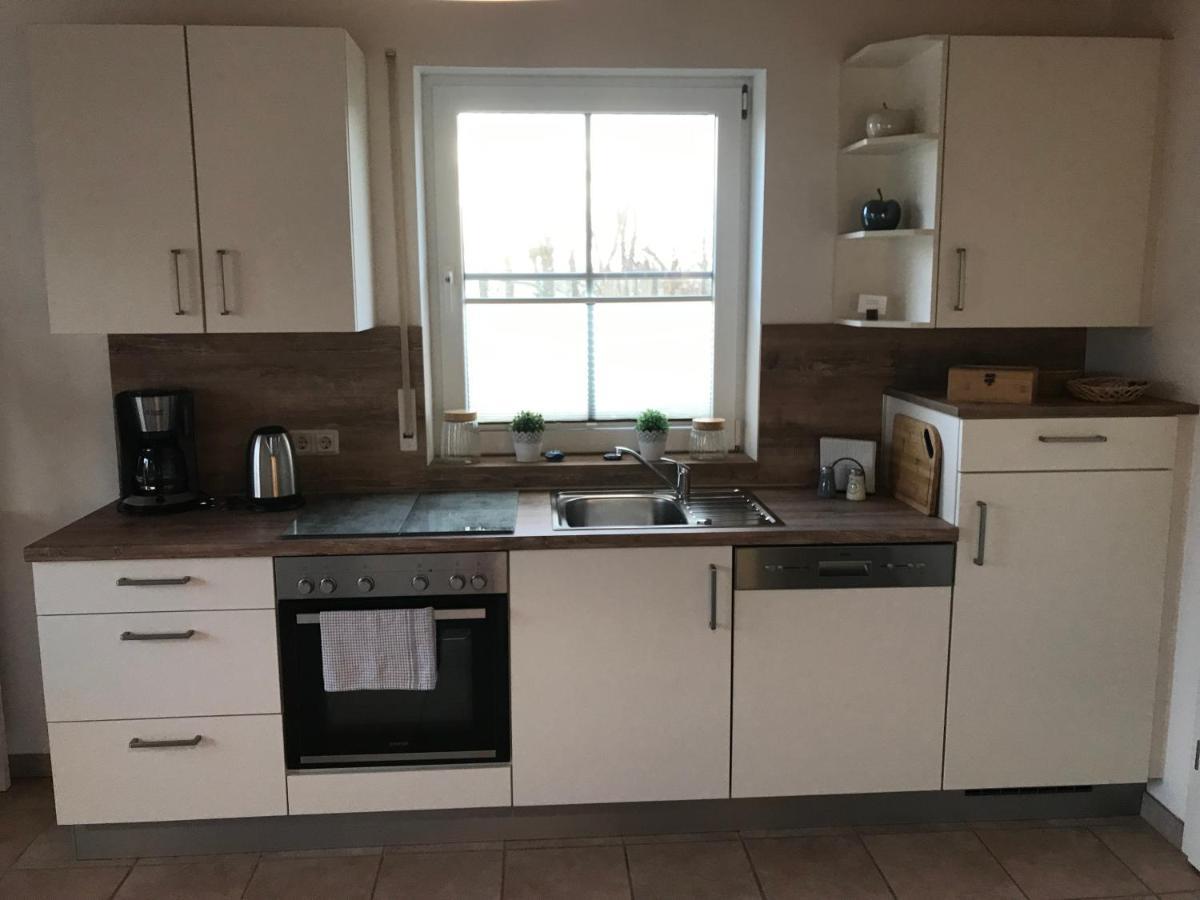 Ferienhaus Luetje-Huuske Krummhörn Esterno foto